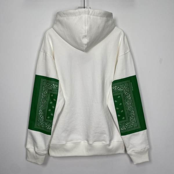 ブランドパーカー背面デザイン